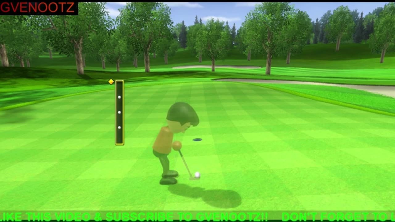 Wii Golf Happy Gilmore Edition