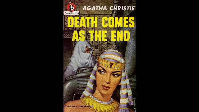 Death Comes as the End Christie Agatha