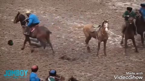 Buzkashi ,boi