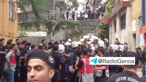 In Istanbul, LGBT Pride lasted about 30 seconds.