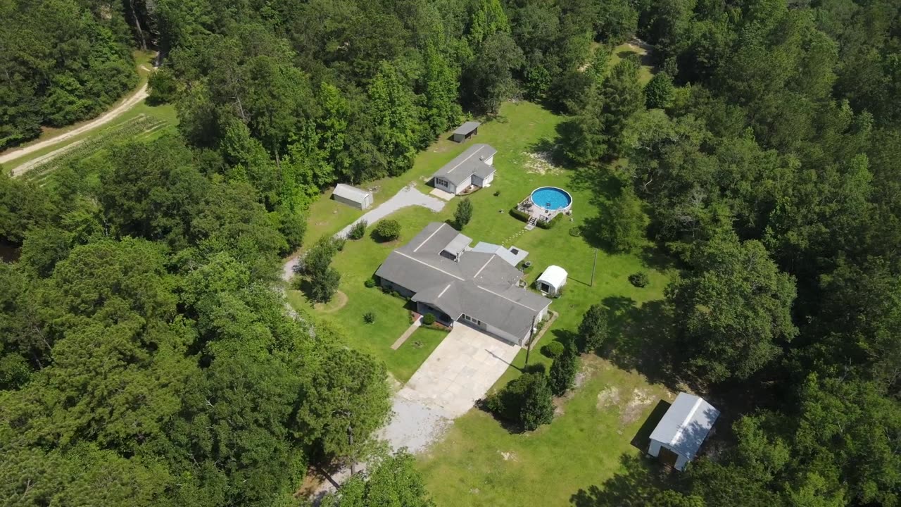 🚁Aerial tour of 347 George Ford Rd Carriere MS 39426