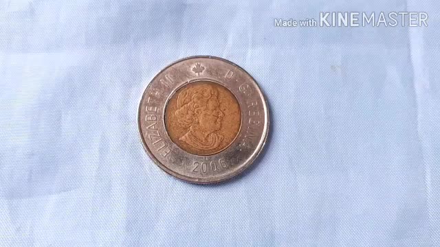 2006-2 Dollar Canadian Commemorative Coin