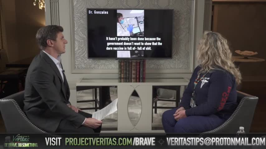 BOMBSHELL MUST WATCH: PROJECT VERITAS SPEAKS WITH FED GOVT HHS WHISTLEBLOWER WITH SECRET RECORDINGS