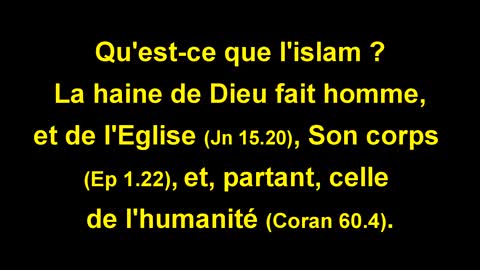 L’ISLAM EN MOINS DE 2 MINUTES