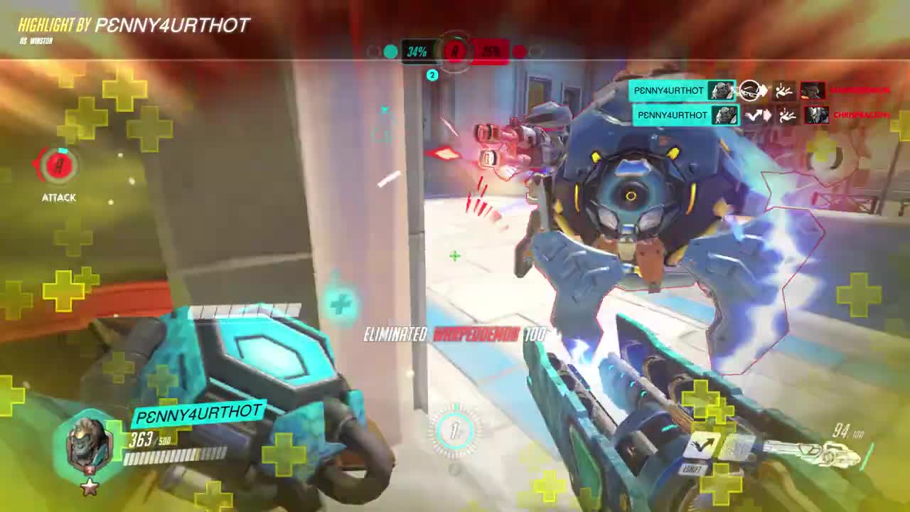 "I AM UNSTOPPABLE"