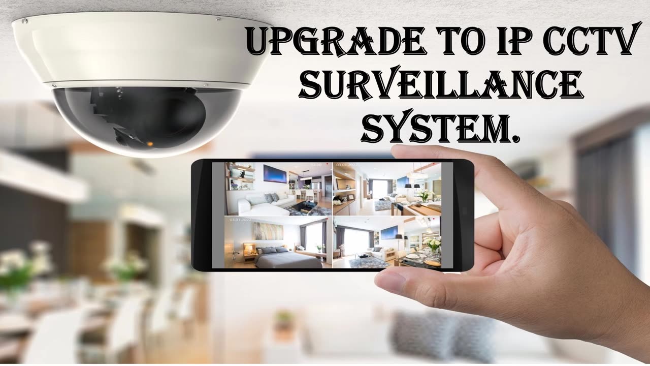 Upgrade to IP CCTV System