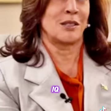 Kamala Harris - How poop is made