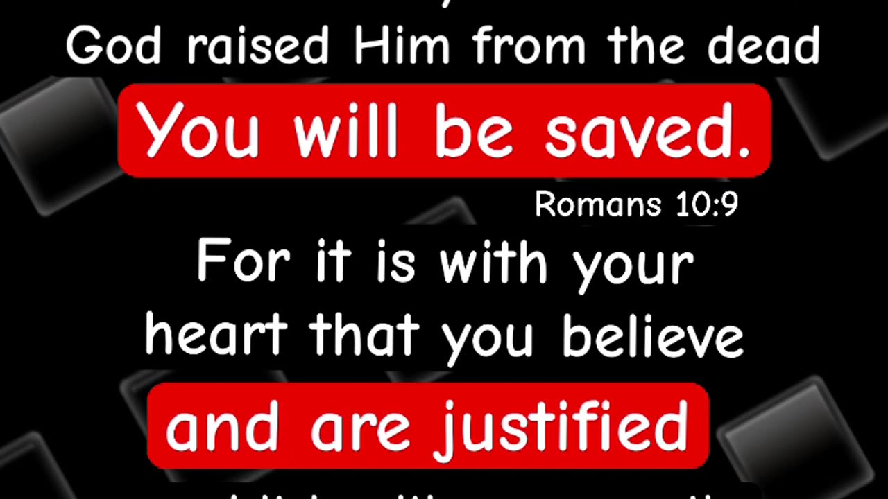 Romans 10:9-10