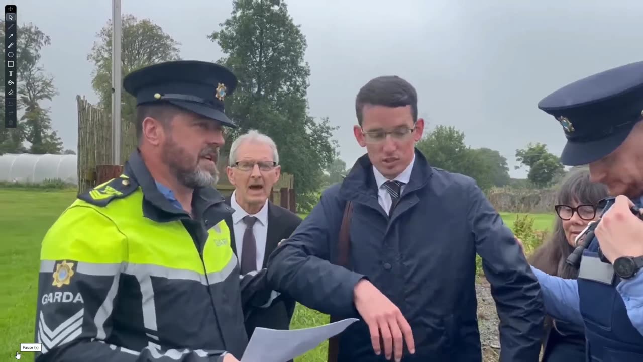 Enoch Burke arrested after NOT endorsing transgender ideology (Josiah Burke) 2-09-24