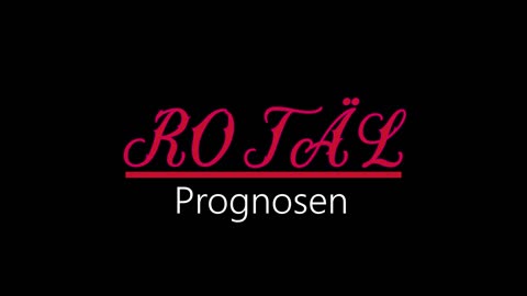 Rotäl ¦ Prognosen (offizielles audio)