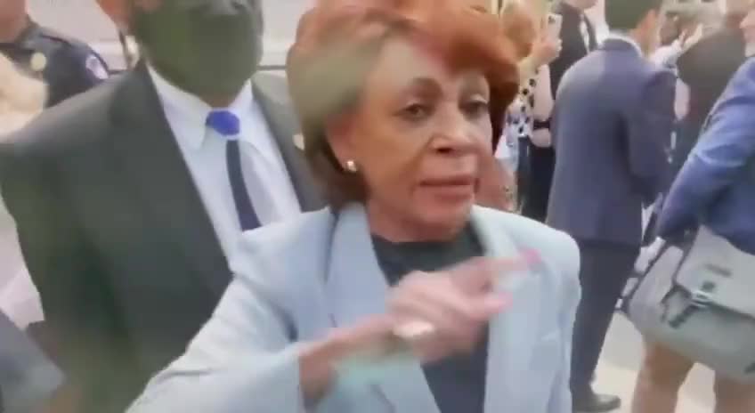 Maxine Waters Calls For Action Against SCOTUS