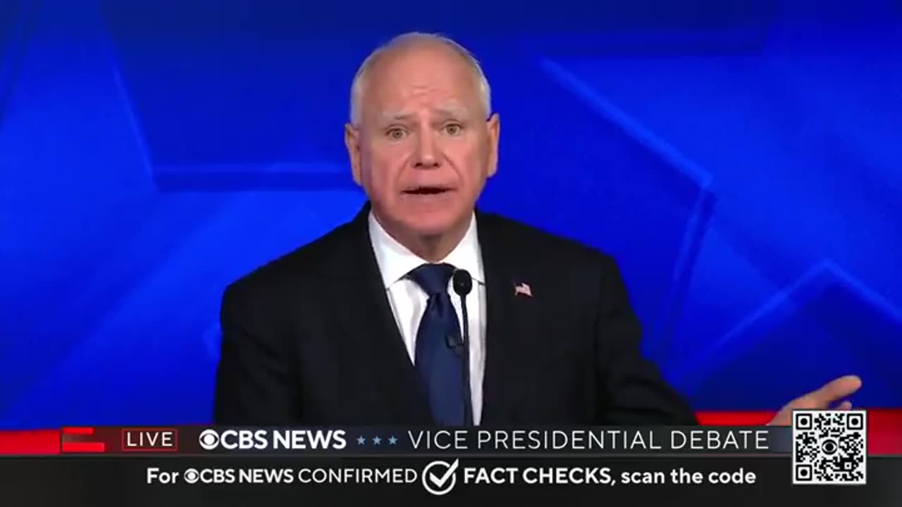 Tim Walz Melts Down When Asked about China Lies, Calls Himself a 'Knucklehead'