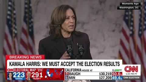 Analysts break down Harris’ message to young people in concession speech