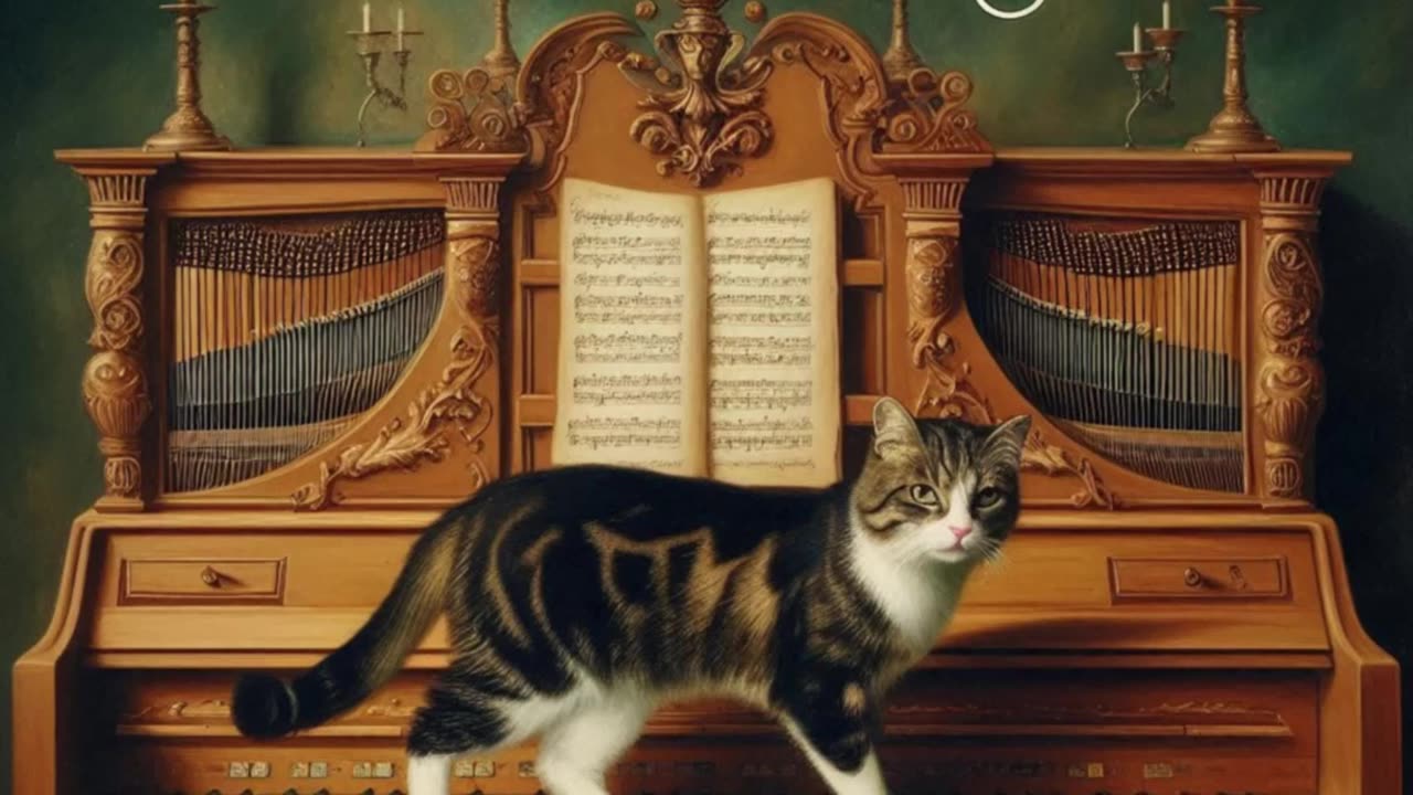 Cats Fugue - Sonata In G Minor K30 - Domenico Scarlatti