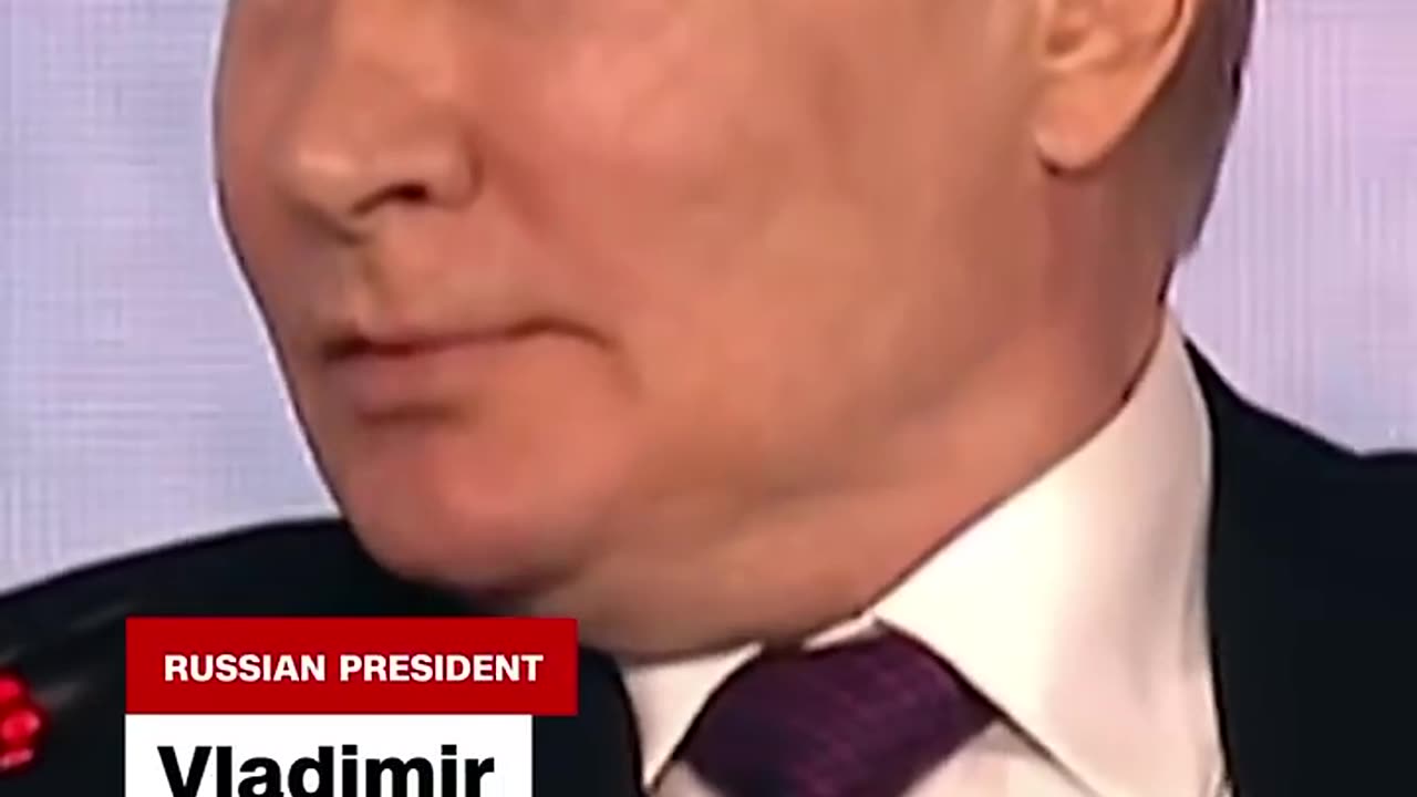 Putin comments on trump charges