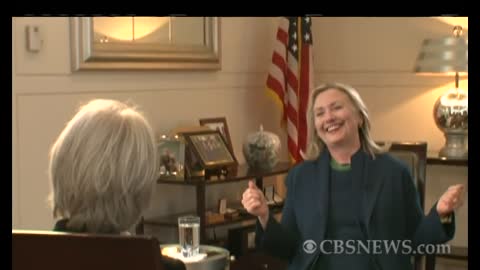 Clinton on Qaddafi: We came, we saw, he died.