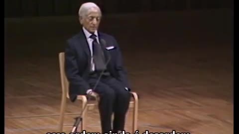 Ordem na consciência - 1982 - Jiddu Krishnamurti