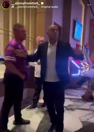 Stevewilldoit was targeted by the group led by the attention seeker "skinnyfromthe9" in a encounter