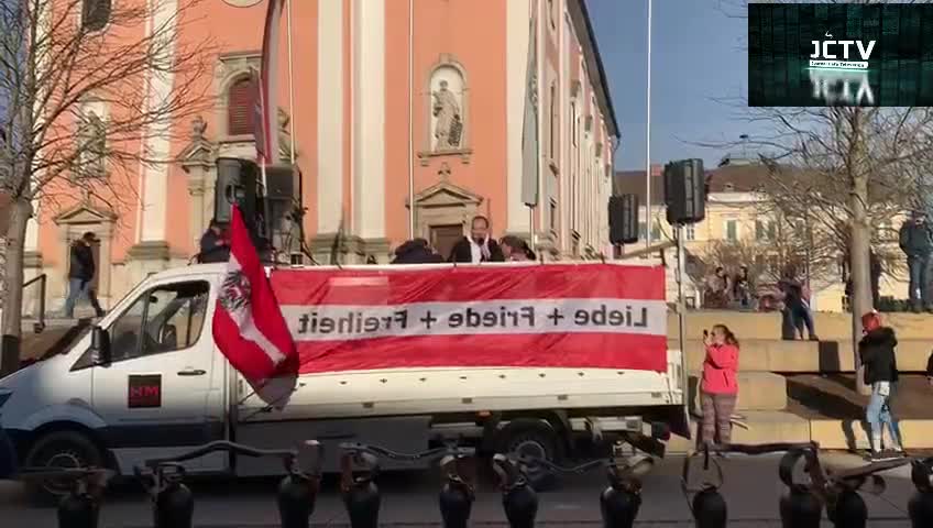 JCTV: Gleisdorfer Autokorso Teil 1 18.02. 22. fand trotzdem statt!