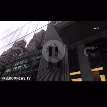 ANTIFA Protester Falls Like Lightning