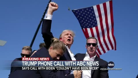 Trump on whether his assassination attempt has made an impact on him ABC News