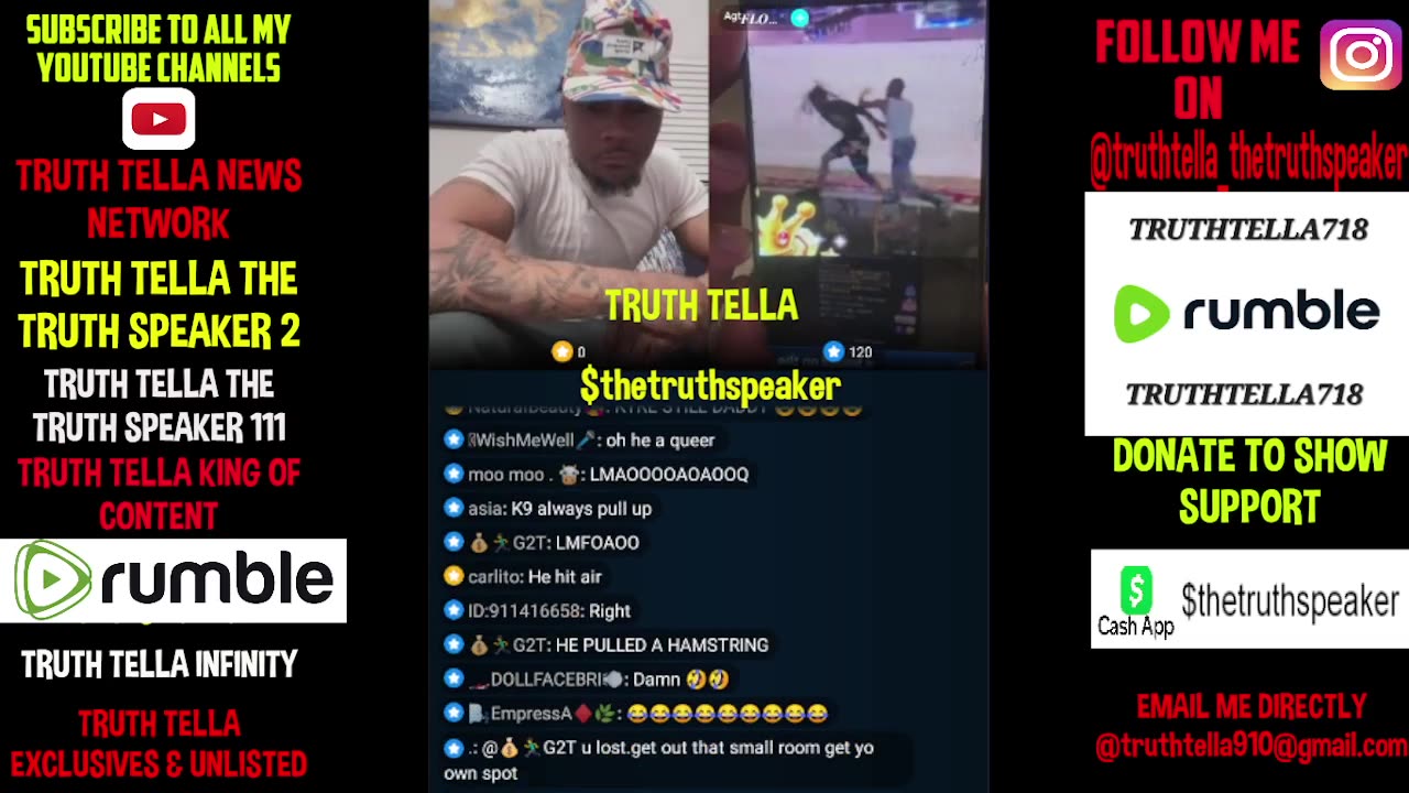 SMOOV LIVE AFTER CALLING OUT LATENIGHT WATCHES HIM GET ARRESSTED LIVE FOR SHOOTING GUN 4 FINESSE