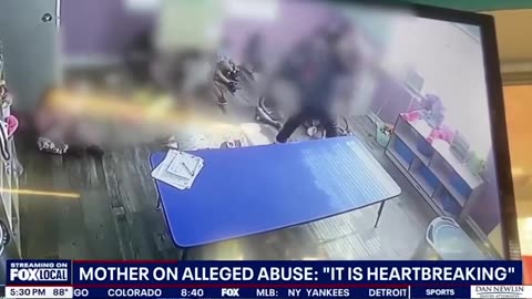 NEW: A daycare teacher in Florida was arrested after disturbing footage