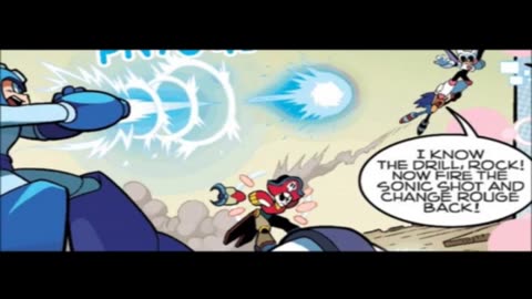 Newbie's Perspective Sonic Comic Issue 250 Worlds Collide Review