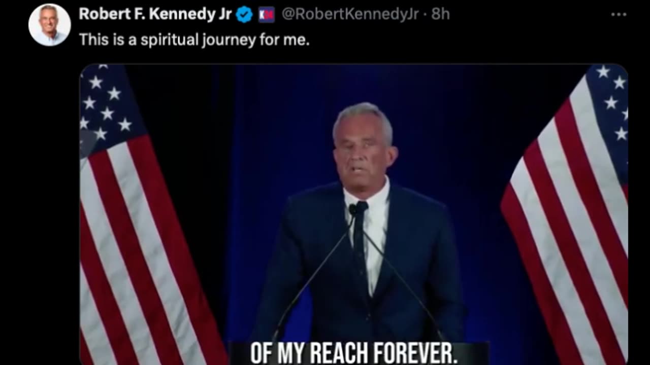 History In The Making - RFK Jr Allies With President Trump To Save Children