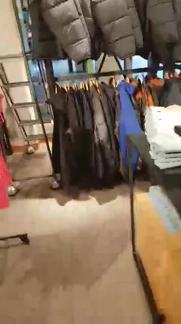 Shops selling clothes