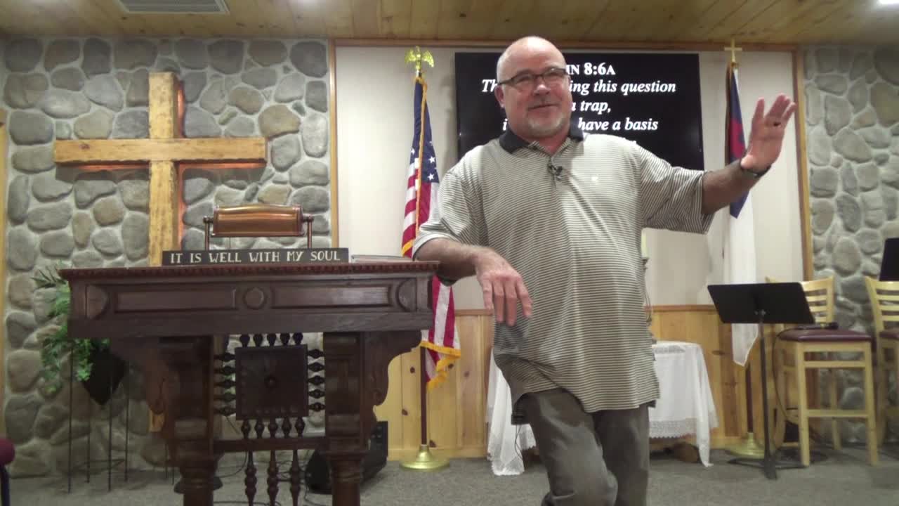 Sierra Christian Church Sunday Sermon 9-18-2022