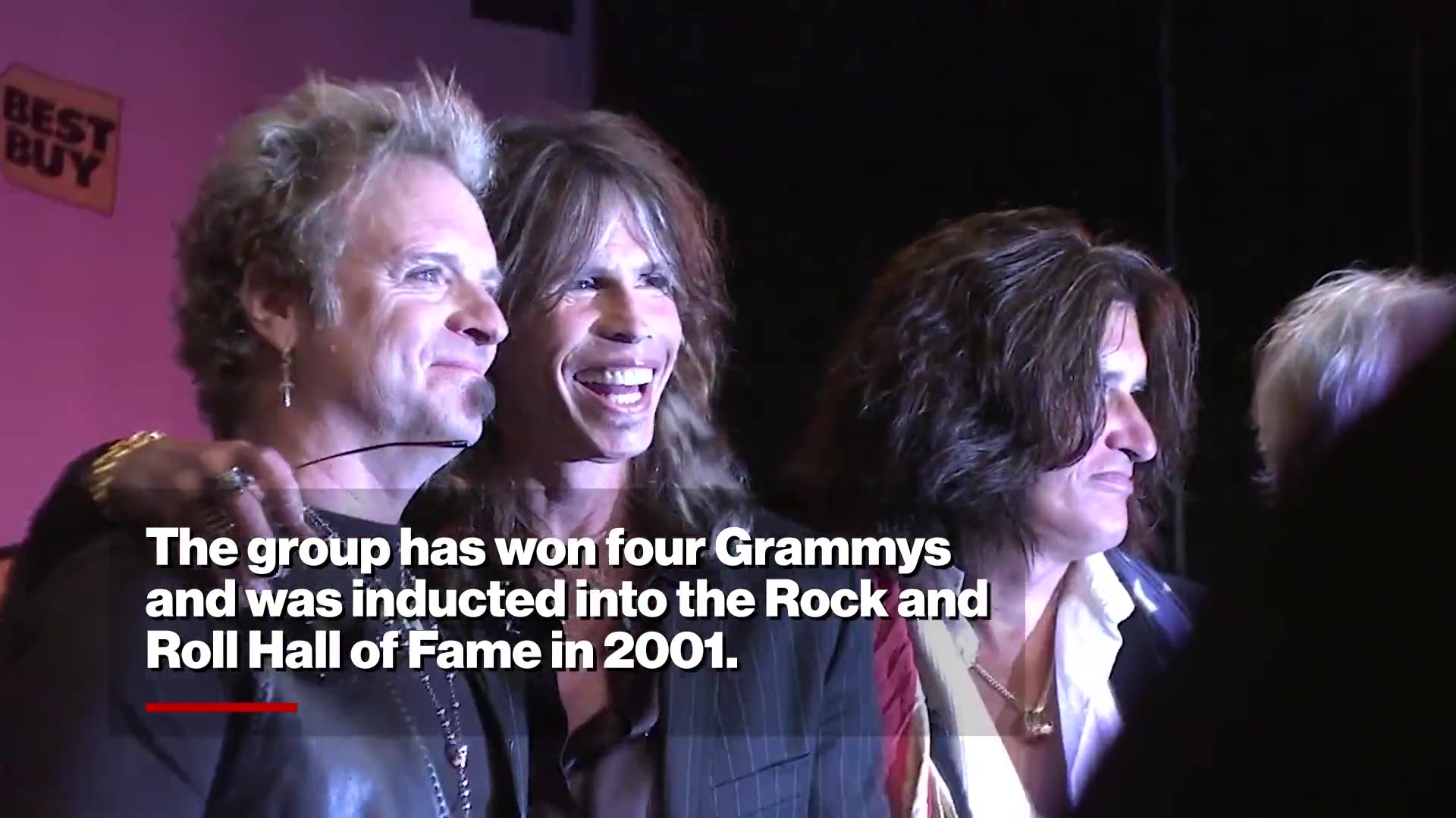 Aerosmith announces they're retiring from touring after Steven Tyler unable to recover from vocal injury