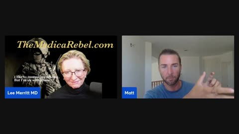 The Medical Rebel - Dr Lee Meritt - Conversation with Matt Roeske of CultivateElevate