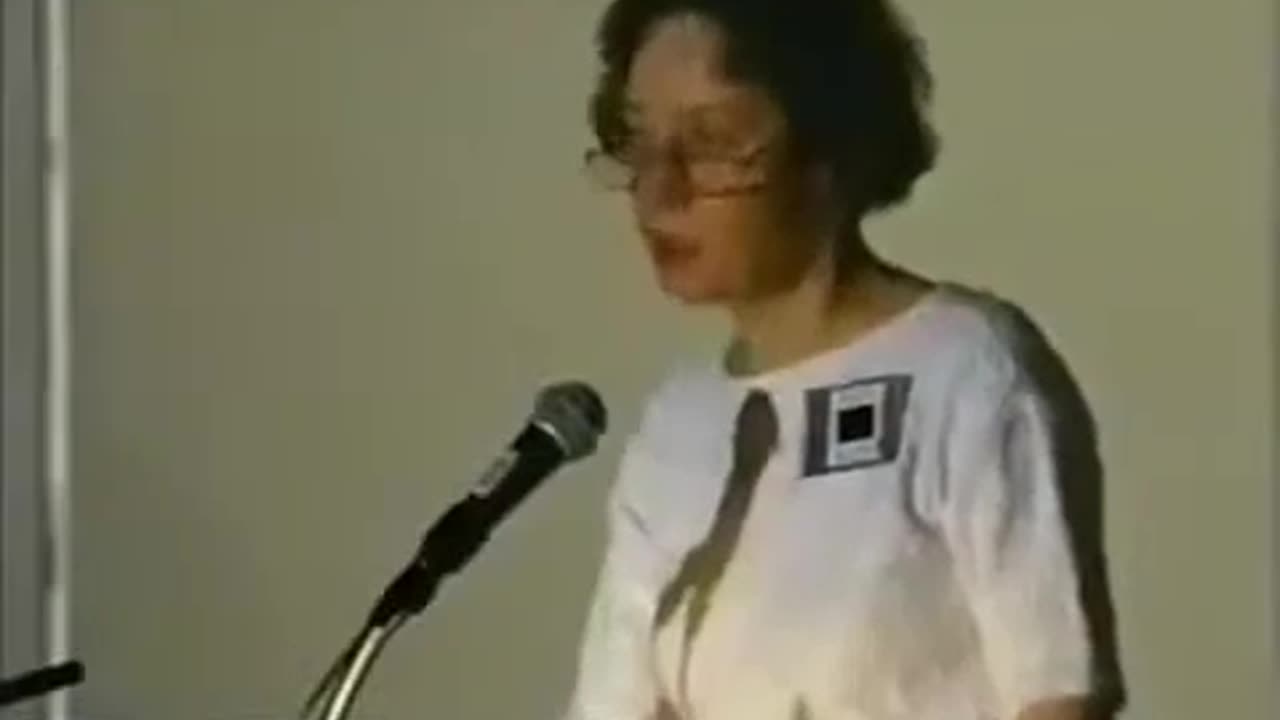 Dr Karla Turner - Lecture at MUFON Convention (1995) (1-5) PL