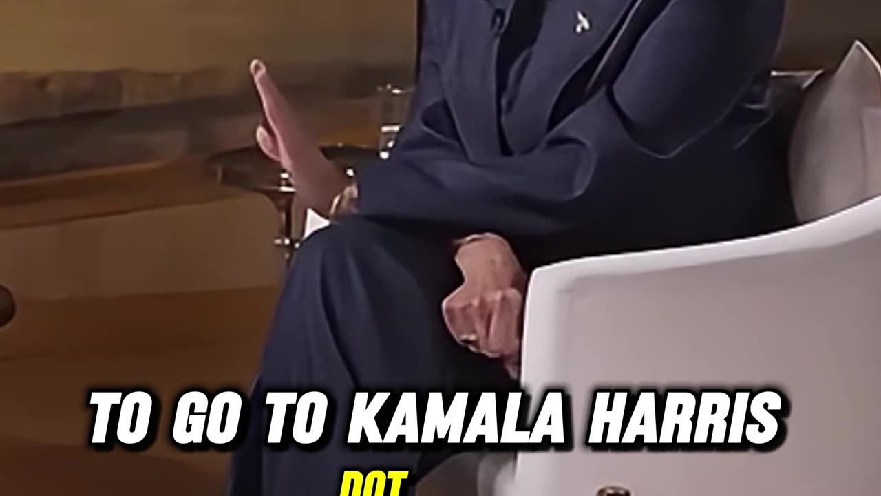 Pt 26 Bret Baier interviews VP Kamala Harris. Kamala's team stops the Fox Interview