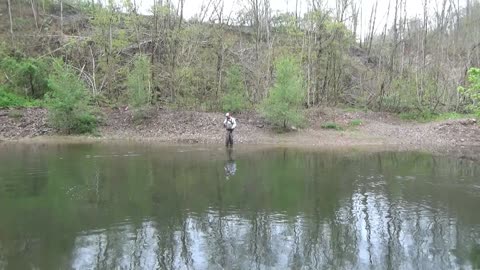 Fly Fishing "The Tully" Pennsylvania 2016