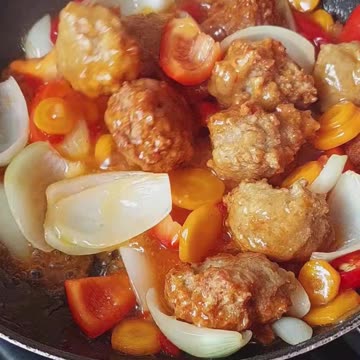 Perfect Sweet and Spicy Meatballs 🍖 🥓 🥩 👩‍🍳 #food #meatballs #homemade #cooking #recipe