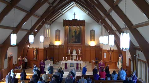 Ash Wednesday Morning Mass 030222AD