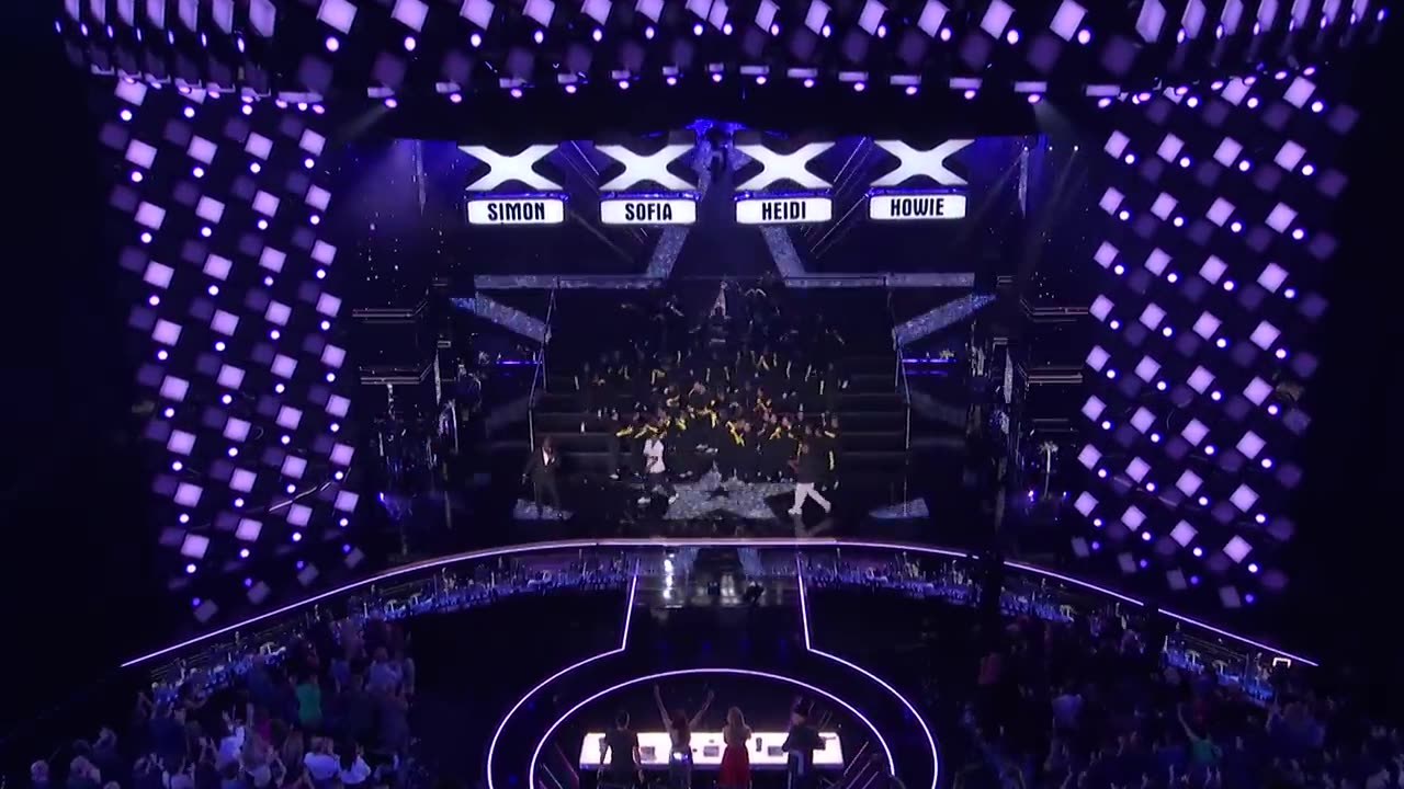 Murmuration brings an UPLIFTING performance you don't want to miss ! | Finals | AGT 2024