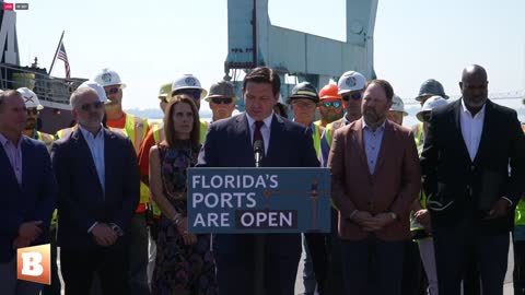 LIVE: FL Gov. Ron DeSantis delivering remarks…
