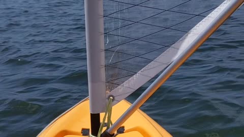 Sailing the Hobie Mirage Kayak