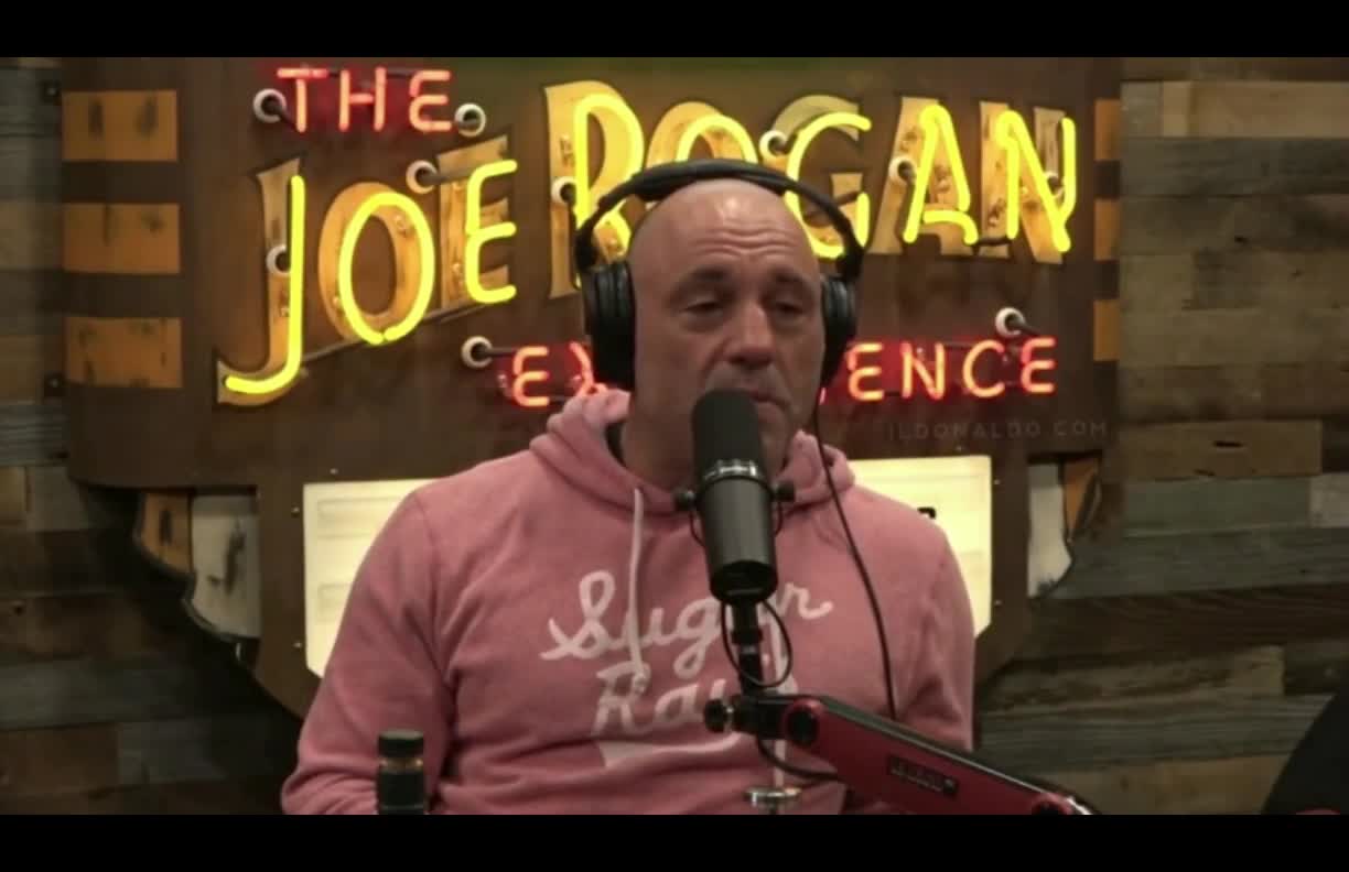 Joe Rogan absolutely ROASTS Kamala with spot-on, brutal impression