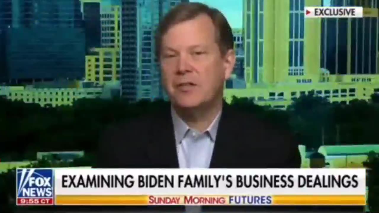 Fox News Sunday Morning Futures segment on the crimes of Hunter Biden