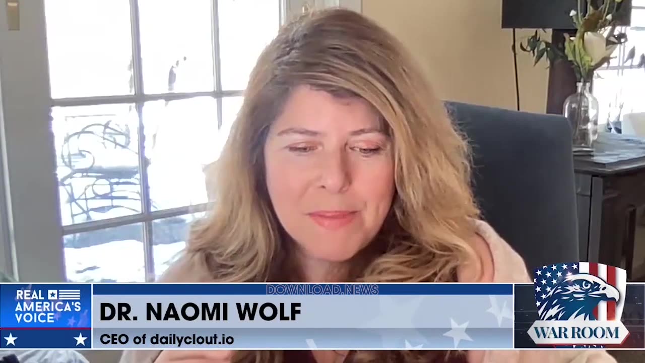 Steve Bannon & Naomi Wolf: 33% Of Patients Who Got Acute Renal Failure From The Shot Died, Pfizer Said This Wasn't An Issue - 3/20/23