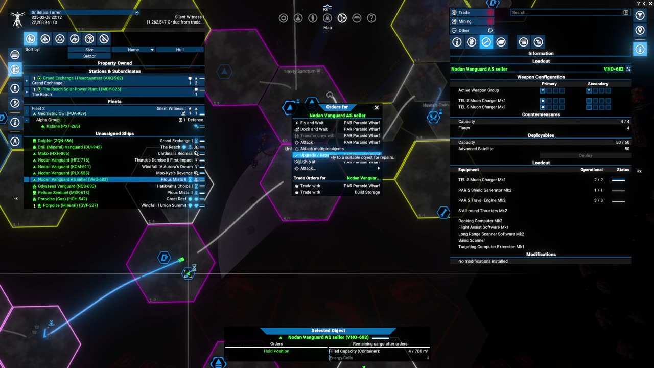 X4 Foundations 39 : Find Dal, defend Hatikvah assets