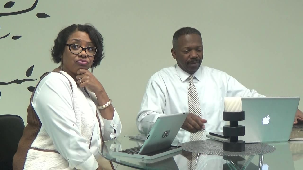 The Matt Ellipsis Show - Pastors Elton & Donna Watkins