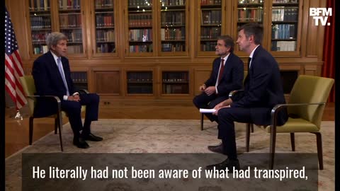 Who’s Running The Show? Kerry Tells French TV #Biden ‘Literally Not Aware’ Of International Spat