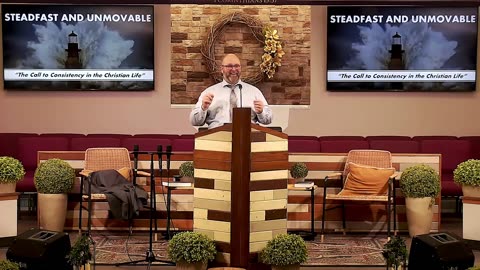 October 06, 2024 - Sunday PM - Steadfast and Unmovable - Pastor Brian Rice