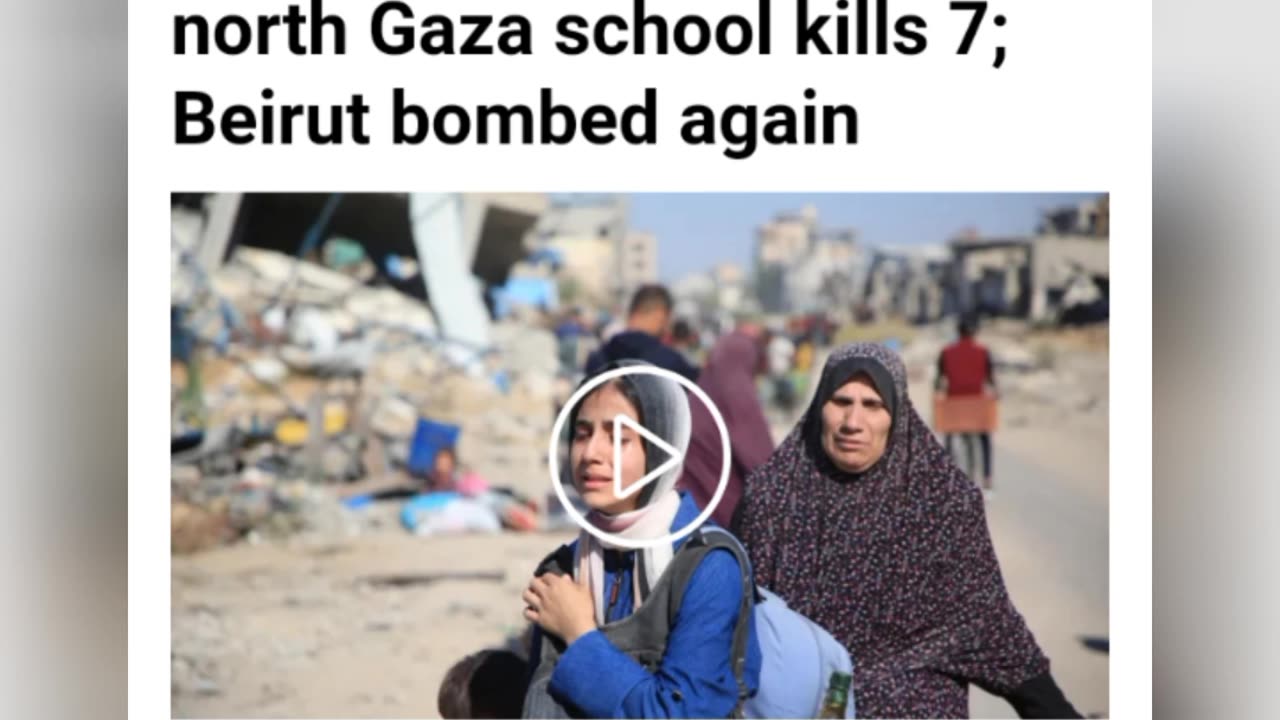 # Israel attack palestinian school kill 17 # Israel attack # children kill #