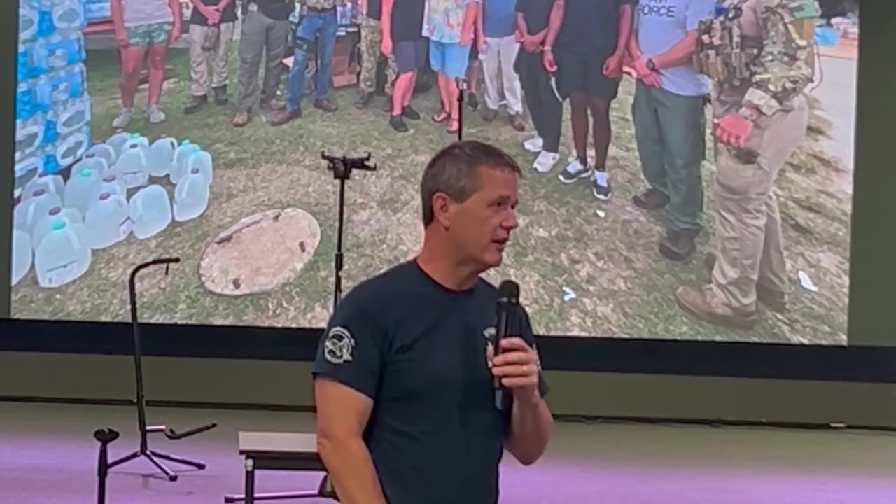 Real Life Church’s Men’s Breakfast Speaker from Operation Barnabas